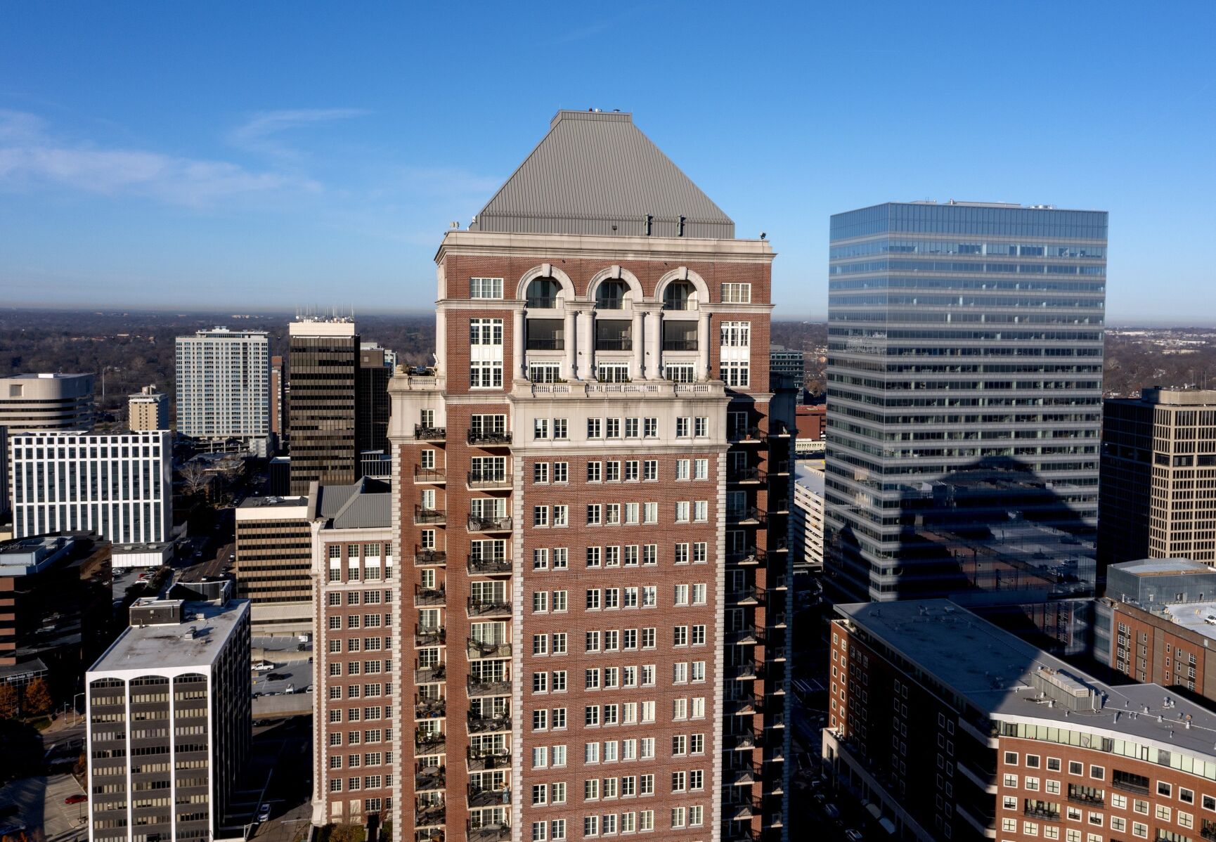 Downtown Clayton real estate